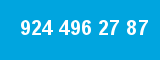 924 496 27 87